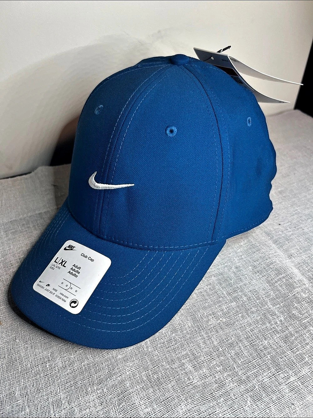 Nike Club Cap Dri-Fit Blue L/XL NWT Size XL